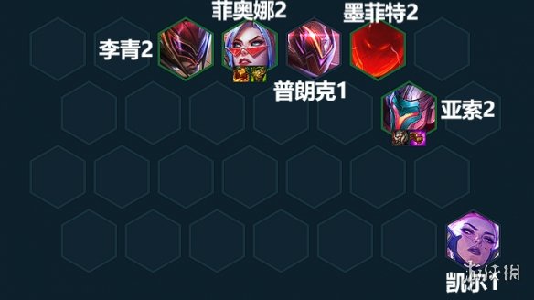 《金铲铲之战》S8.5亚索主C阵容 浪客之风亚索装备搭配