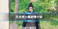 花戎25集剧情介绍 电视剧花戎分集剧情介绍第25集
