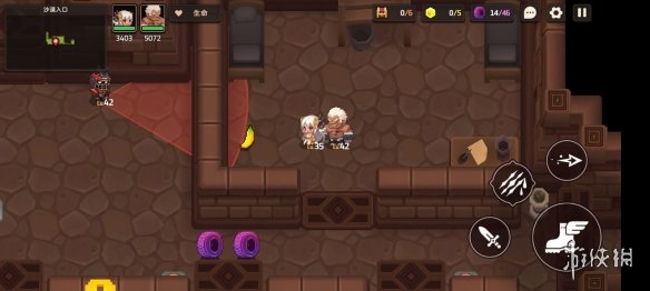 《坎公骑冠剑》普通4-1如何全收集 普通4-1全攻略收集图文