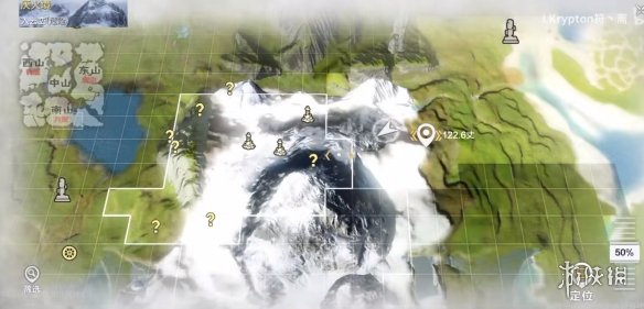 《妄想山海》冰山的位置在哪 雪山冰川位置介绍