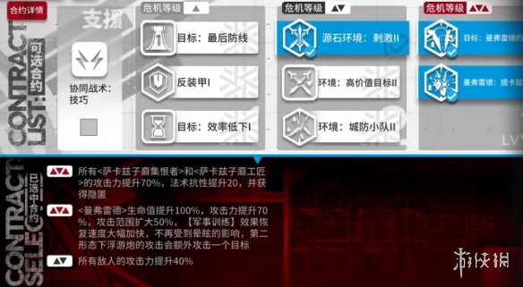 《明日方舟》3月30日危机合约攻略 3月30日伦蒂尼姆边缘区块
