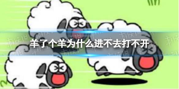 《羊了个羊》为什么进不去打不开 进去没反应怎么回事