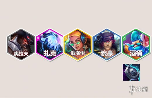 金铲铲之战S10斗士奥拉夫玩法介绍