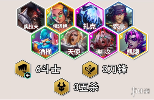 金铲铲之战S10斗士奥拉夫玩法介绍