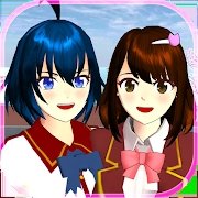 樱花校园模拟器1.039.01高马尾(SAKURA SchoolSimulator)