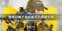 《使命召唤手游》技能芯片有什么用 技能芯片用处介绍