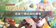 《诺弗兰物语》如何喂食 如何给精灵喂食