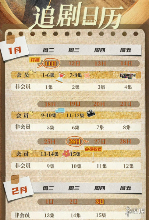开端更新时间 开端电视剧周几更新