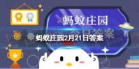 同气连枝用来比喻兄弟姐妹还是夫妻 蚂蚁庄园成语同气连枝