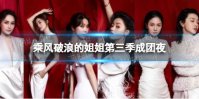 乘风破浪的姐姐第三季成团夜 郑秀晶为郑秀妍录了VCR