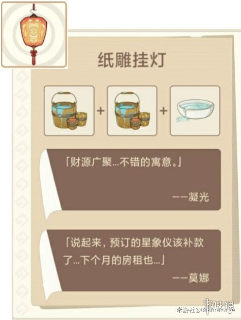 《原神手游》丘丘梦工坊家具合成清单一览 丘丘梦工坊家具合成配方介绍