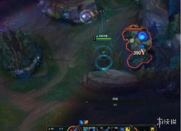 《英雄联盟手游》bug秒野怪怎么用 lol手游bug秒龙攻略