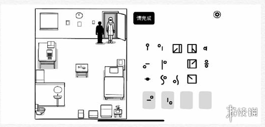 《白门》第六天怎么过 The White Door第六天图文攻略
