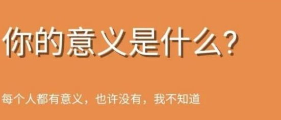 微信你的意义是什么测试入口