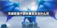 《英雄联盟手游》冰霜亚龙有什么用 4.2版本冰霜亚龙属性分析