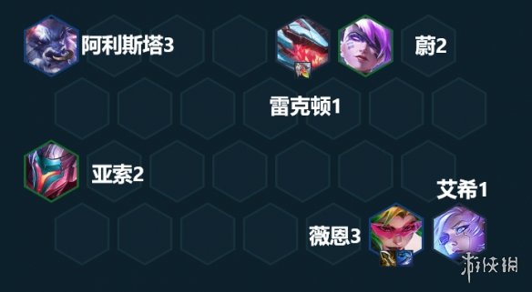 《云顶之弈手游》S8刺客阵容推荐 黑客劫装备搭配攻略