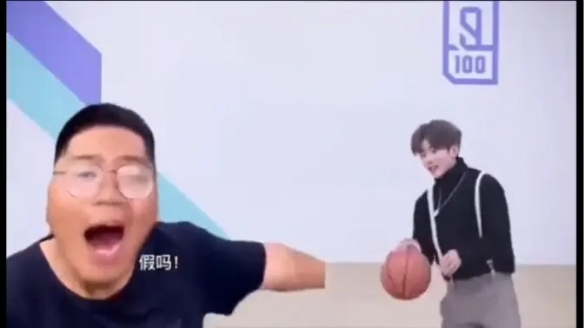 你这背景太假了表情包 你这背景太假了梗图