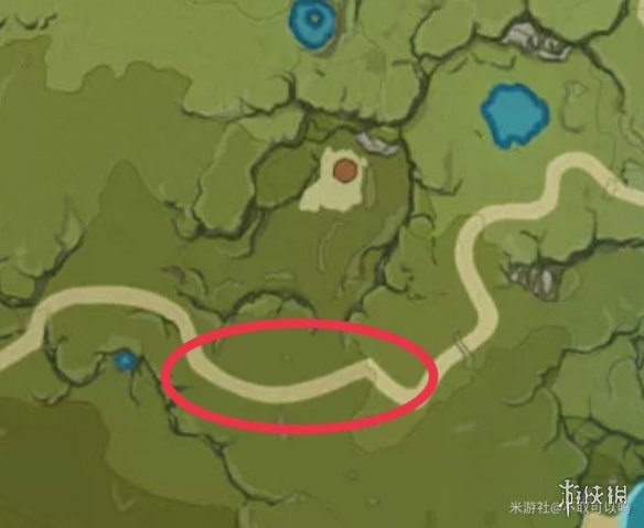 《原神》慕风蘑菇采集地点 慕风蘑菇分布图