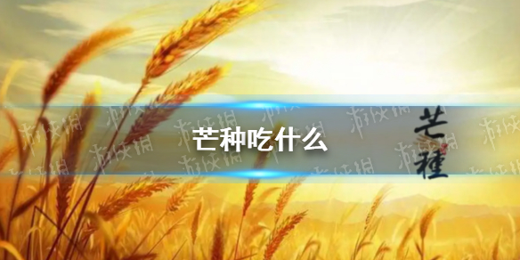 芒种吃什么 芒种吃什么传统食物