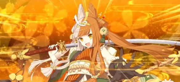 《FGO》出云阿国宝具动画 唠唠叨叨2021五星术阶从者出云阿国介绍