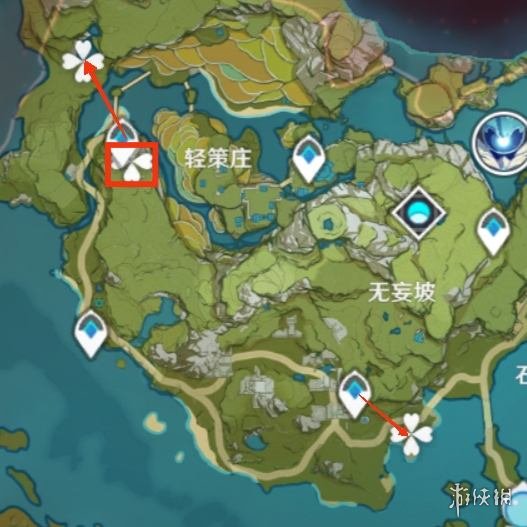 《原神》苹果在哪里收集 苹果收集点位