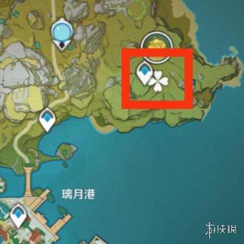 《原神》苹果在哪里收集 苹果收集点位