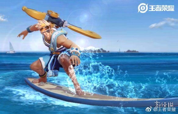 《王者荣耀》夏侯惇星元皮肤特效怎么样 皮肤特效欣赏