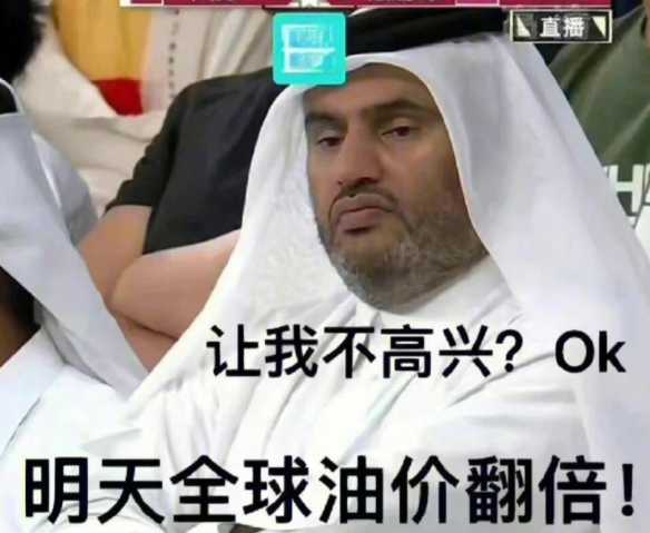 卡塔尔王子表情包 卡塔尔0-2厄瓜多尔卡塔尔王子表情包
