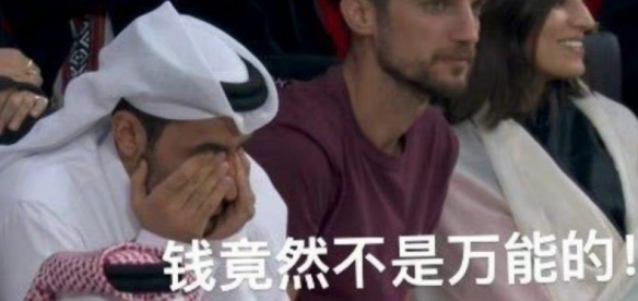 卡塔尔王子表情包 卡塔尔0-2厄瓜多尔卡塔尔王子表情包
