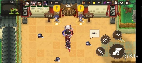 《坎公骑冠剑》普通5-5如何全收集 普通5-5全攻略收集图文