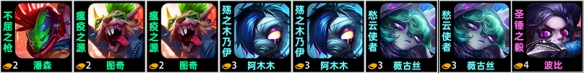 《云顶之弈手游》双喜临门老鼠阵容