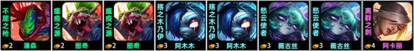 《云顶之弈手游》双喜临门老鼠阵容