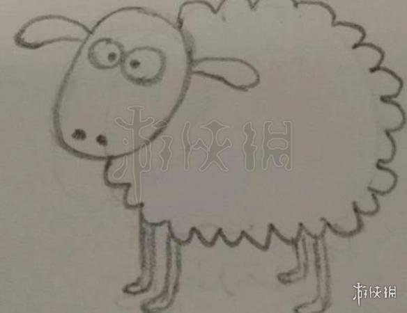 《猜画小歌》羊怎么画 猜画小哥羊胡子画法解锁技巧