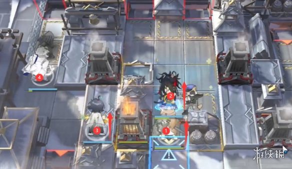 《明日方舟》RS-EX-5突袭摆完挂机