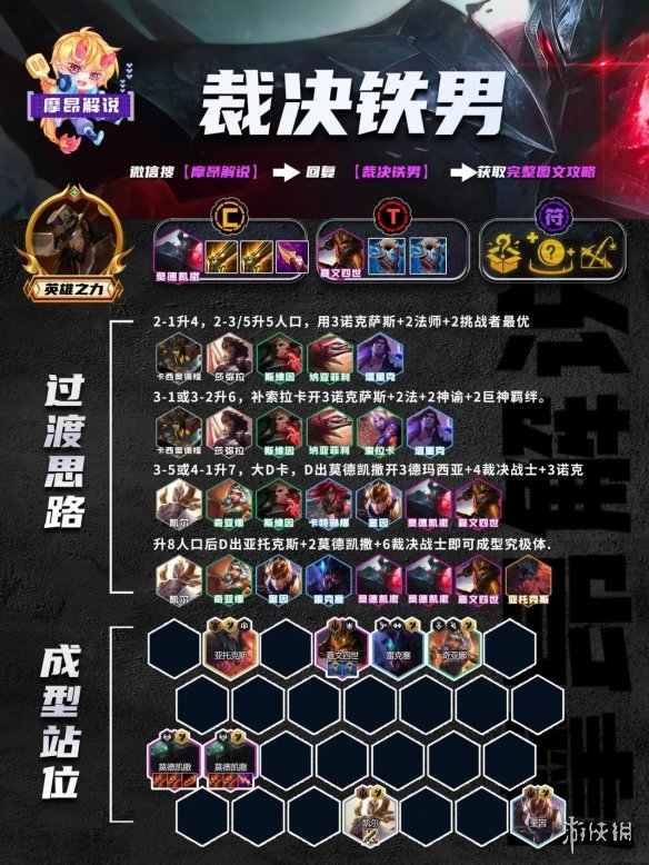 《云顶之弈手游》13.20版本阵容推荐 13.20上分玩什么阵容