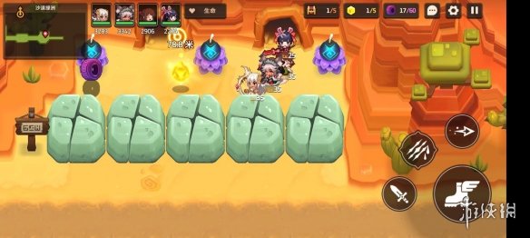 《坎公骑冠剑》普通4-3如何全收集 普通4-3全攻略收集图文