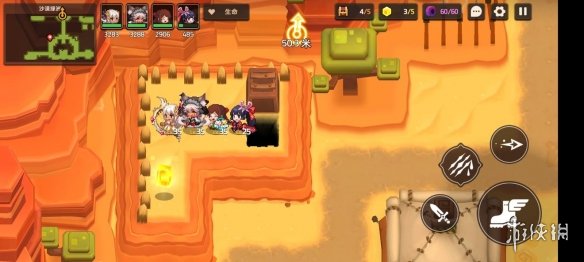 《坎公骑冠剑》普通4-3如何全收集 普通4-3全攻略收集图文