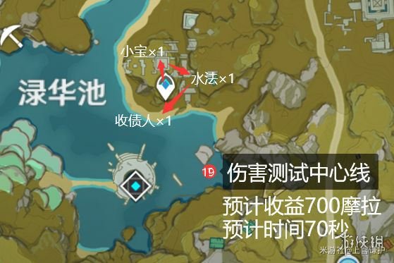 《原神手游》2.0锄大地路线图分享 2.0锄大地攻略
