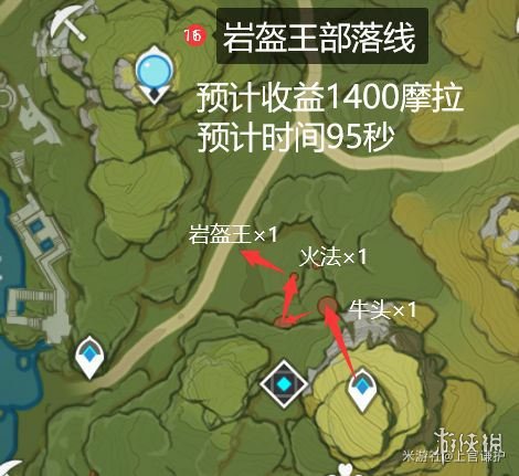 《原神手游》2.0锄大地路线图分享 2.0锄大地攻略