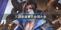 三国杀谋曹丕台词大全