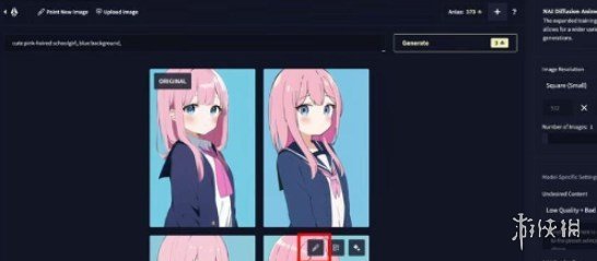 NovelAI图像生成怎么用 NovelAI使用方法