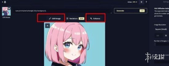NovelAI图像生成怎么用 NovelAI使用方法