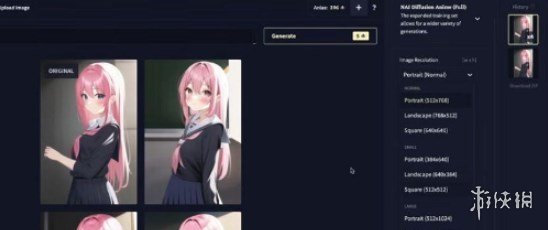 NovelAI图像生成怎么用 NovelAI使用方法