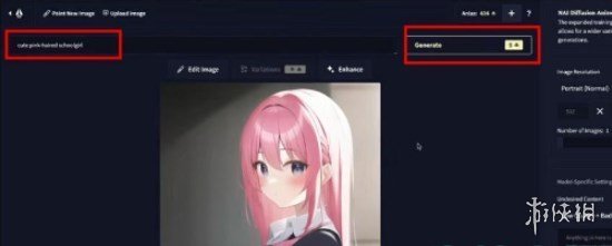 NovelAI图像生成怎么用 NovelAI使用方法