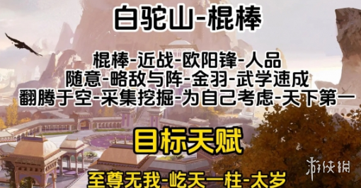 射雕攻略大全