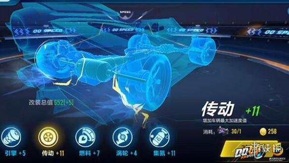 《QQ飞车》手游黑色闪电怎么样 黑色闪电改装技巧