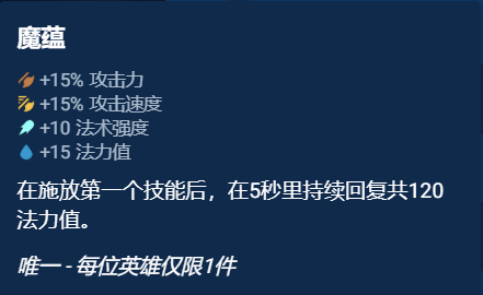《金铲铲之战》奥恩神器排名