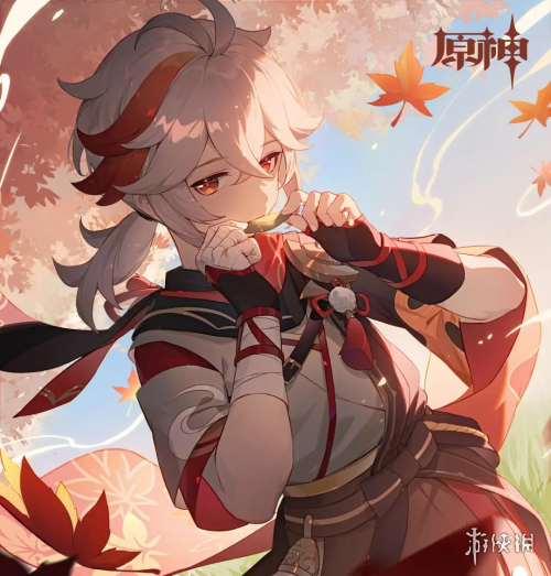 原神枫原万叶高清立绘图片一览