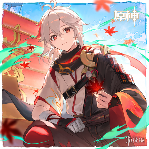 原神枫原万叶高清立绘图片一览