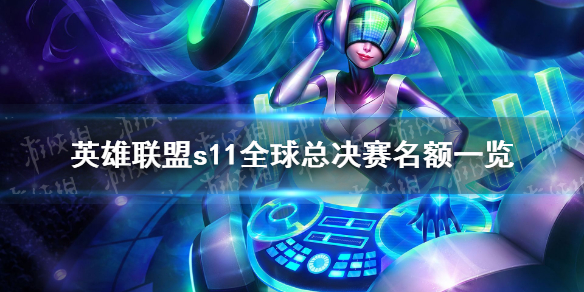《英雄联盟》s11全球总决赛名额一览 lols11全球总决赛参赛队伍